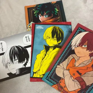 나의 히어로 아카데미아 토도로키 쇼토 포스터 컬렉션