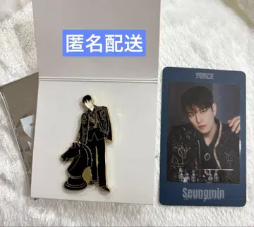 Straykids 시그 FORCE 2026 핀 배지 승민