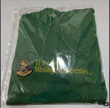 FRUITS ZIPPER 사쿠라이 유이 생일 기념 후드티 XL