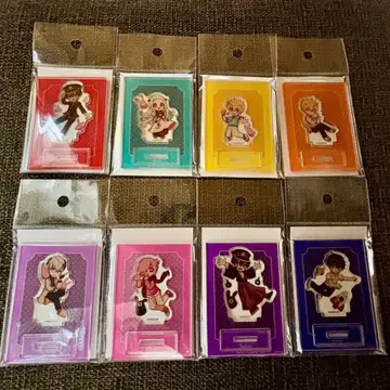 [ 새상품 8종 컴프 ] 하나코 군 푸캇슈 미니 스탠드 8종 컴프 세트