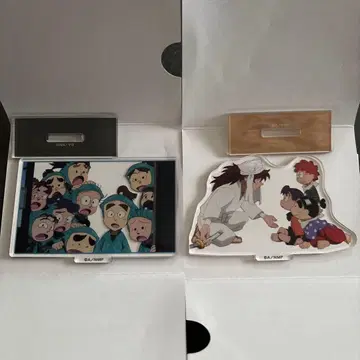 닌타마 란타로 애니메이션 장면 아크릴 스탠드