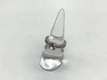 엘레강트한 하트 모양 반지