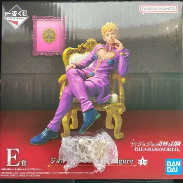 제일복권 죠죠의 기묘한 모험 죠죠 월드 E상 죠바나 H 핀즈