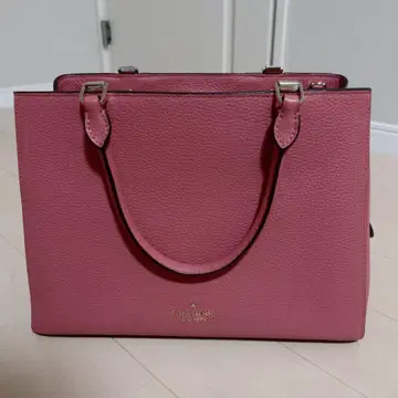 케이트 스페이드 핑크 핸드백