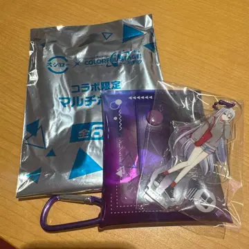 프로세카 스시로 콜라보 멀티 파우치