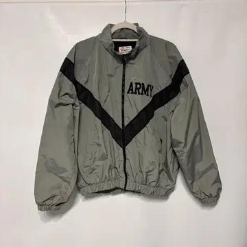 90s US ARMY IPFU 트랙 자켓 M 나일론 자켓