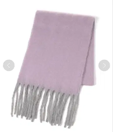 SALOON 살룬 부클레 샴브레이 스톨 머플러