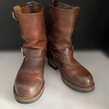 단종 레드윙 엔지니어 부츠 2972 23.5cm