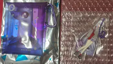 스시로 x 프로젝트 세카이 콜라보 요이자키 카나데 멀티 파우치