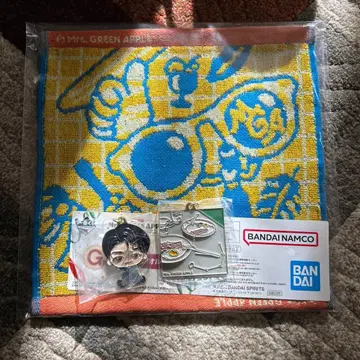 MrsGreenApple 타월 메탈 참 히로파 breakfast