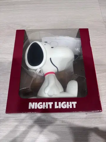 PEANUTS 스누피 나이트라이트