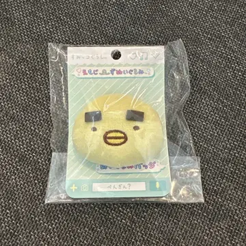 [ 새상품 ] 스미코구라시 에모지즈 봉제 인형 인형 배지 펭귄