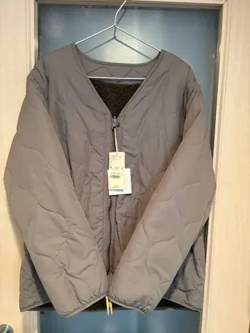 studio CLIP 리버서블 보아 자켓 F 사이즈 59