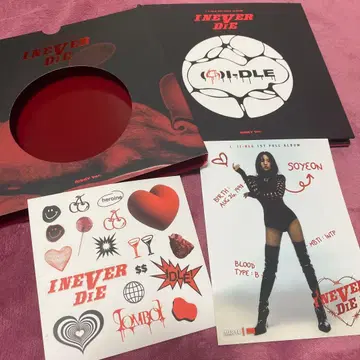 gidle i never die 1st full album 아이들