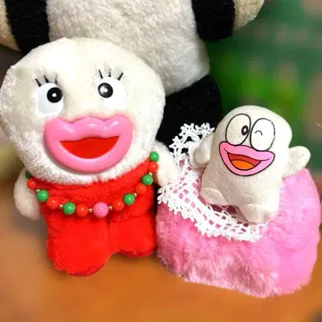 오바Q 봉제 인형 오바케노 Q타로 U코 미니 오바Q 폼폼 봉제 인형