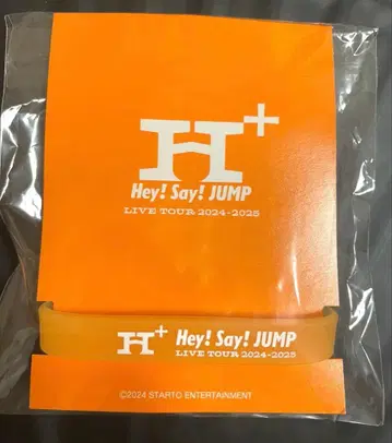 Hey! Say! JUMP 아리오카 다이키 러버 밴드 오렌지 H+