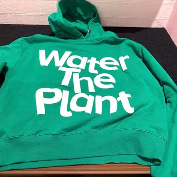 WATER THE PLANT 워터 더 플랜트 스마일리 후드티