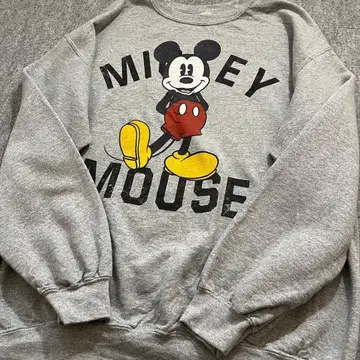 디즈니 미키마우스 맨투맨