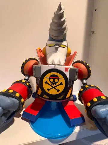 원피스 피규어 프랭키 장군 월드 컬렉션 빅 사이즈