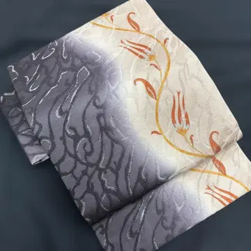 전통 나고야 오비 새상품급 고급