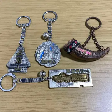 도야마현 레트로 키링