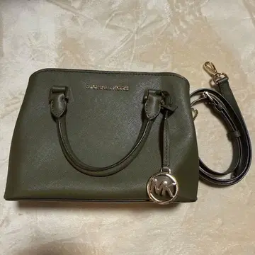 MICHAEL KORS 사반나 스몰 새첼