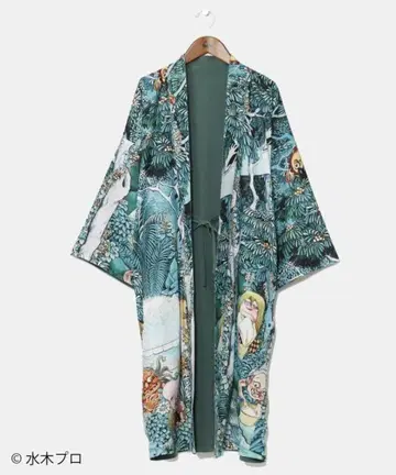 와모노야 카야 미즈키 시게루 콜라보 겉옷