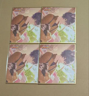 프로세카 KAITO 미니 색지 45A 특훈 후 바차신