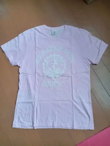 니시노 카나 KANAYAN TOUR CREW 핑크 T셔츠 M사이즈