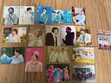 Mrs. GREEN APPLE 바벨탑 오오모리 모토키 포토 카드 세트