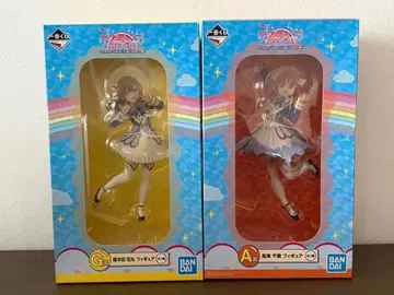 러브 라이브! 선샤인 타카미 치카 쿠니키다 하나마루 피규어 2체 세트