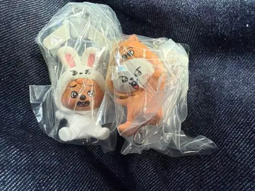 straykids SKZOO 집게로 연결하는 마스코트