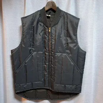80s-90s USA제 빈티지 충전솜 베스트