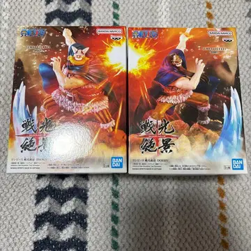 브로기, 도리 [원피스] 전광절경-BROGY-DORRY