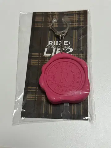 RIIZE 원빈 보이스 키링