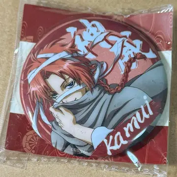 은혼 카무이 캔뱃지 중국 한정판