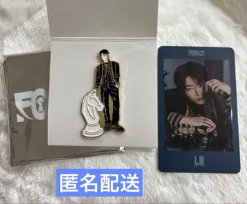 Straykids 시그 FORCE 2026 핀 배지 아이엔