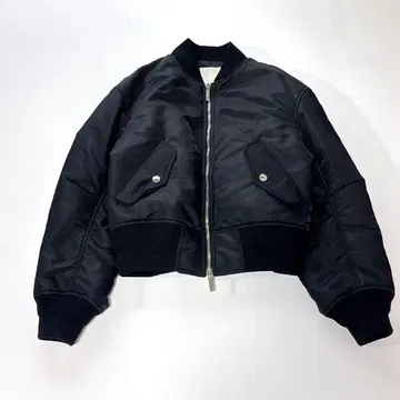 [ 인기 ] 에스트네이션 나일론 봄버 자켓 블루종 MA1 블랙