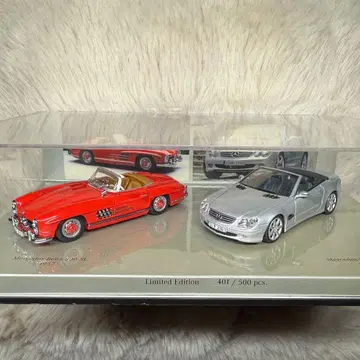 Mercedes-Benz 300SL 1957 SL500 2006 미니카