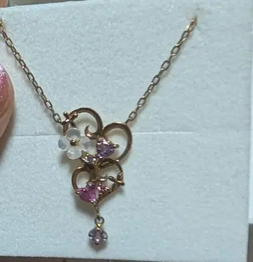 Samantha Silva 라푼젤 모티브 목걸이