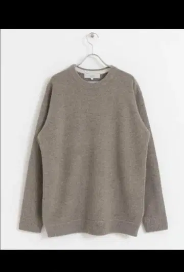 해밀턴 라무스 울 엘보 패치 니트