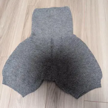 누완 NUONE 캐시미어 실크 팬츠 홀가먼트 털실 팬츠