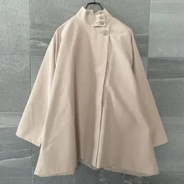 JULYNINE 스탠드 카라 하프 코트