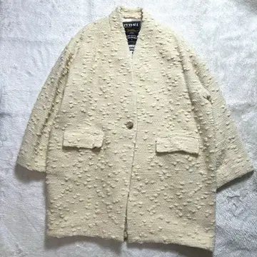 새상품급 코쿤 미들 코트 / JOURNAL STANDARD L'