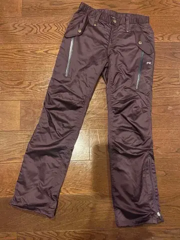 PG 골프 팬츠 퍼플 여성 사이즈 1