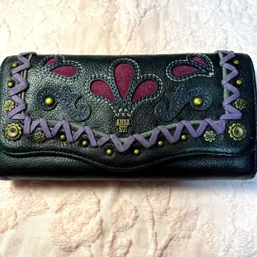 ANNA SUI 가마구치 장지갑