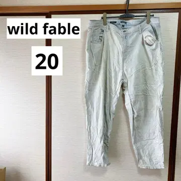 wild fable 데님 팬츠 [ 20 ] 라이트 블루 릴랙스 스타일