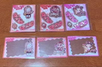 라오헤이 전기 흔들흔들 아크릴 스탠드 이니엔 나탁 서목자