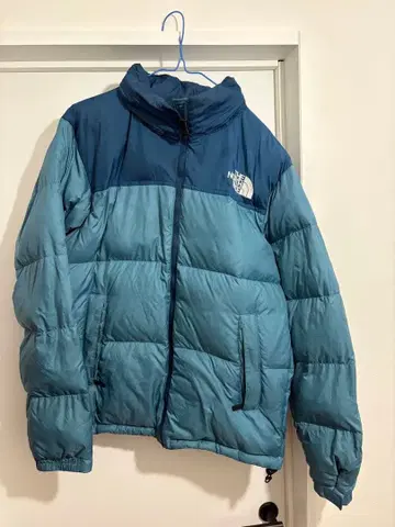 THE NORTH FACE 다운 자켓 XL 파랑
