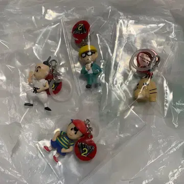 MOTHER2 메지루시 액세서리 4개 세트